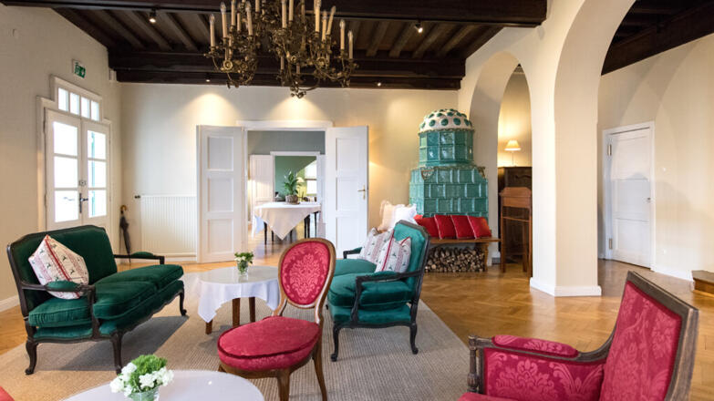 Villa Weiss - Salon