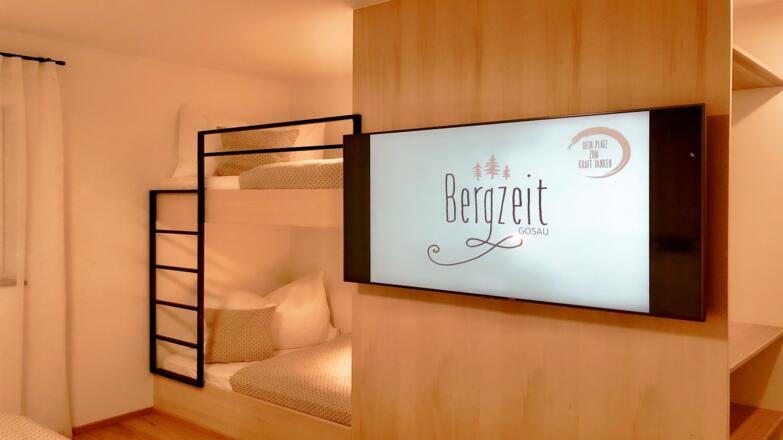 Schlafzimmer mit Stockbett