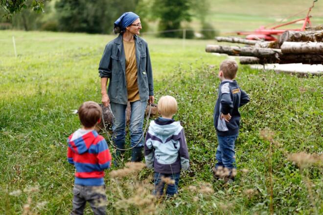 Spielhaus Bauernhof Weslhof