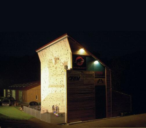 Kletterzentrum - Kletterturm Großraming
