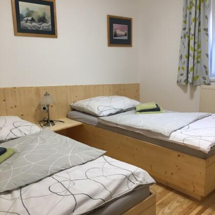Zweites Schlafzimmer \"Bon WAB\"
