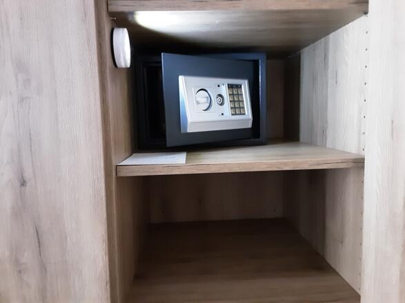 Apartment Bergidylle, Safe