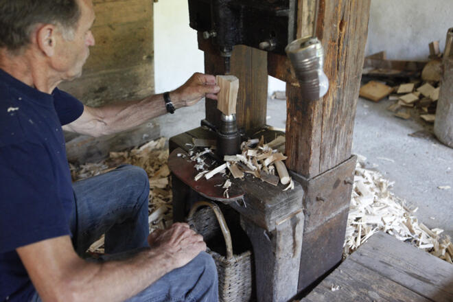 Museumsdorf Trattenbach Im Tal der Feitelmacher