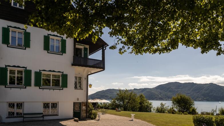 Villa Weiß Außenansicht