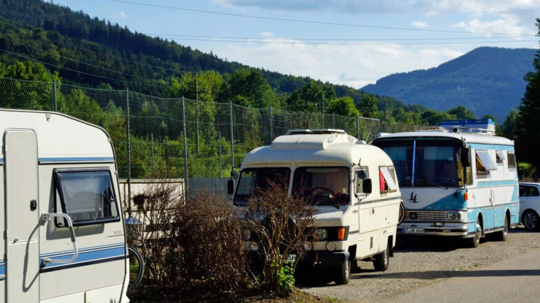 Rosslwirt Motel an der A1 - Wohnmobil Stellpaltz