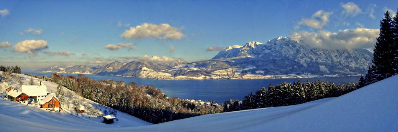 Badestrand am Attersee