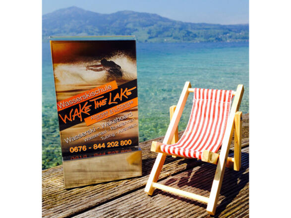 Wasserskischule Wake the Lake in Attersee am Attersee