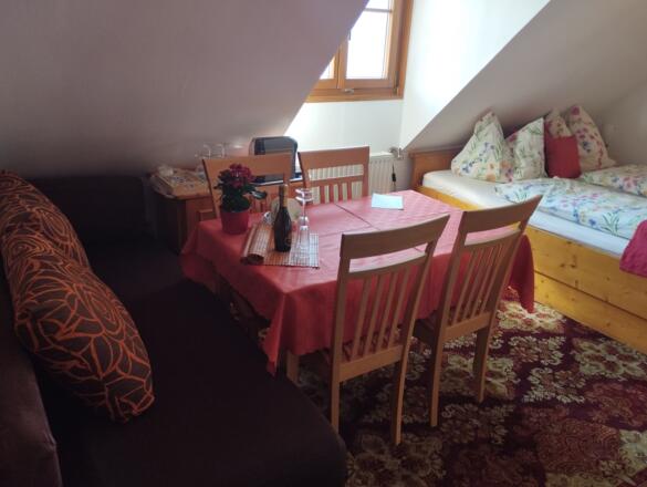 Sitzgelegenheit Haus Gummerer Hallstatt