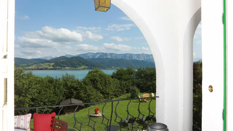 Villa Weiss - Panoramablick