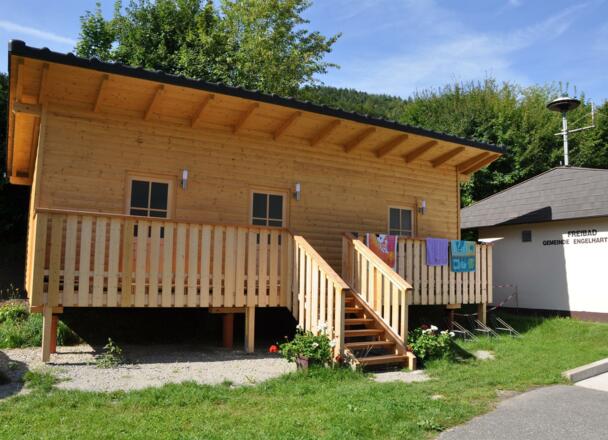 Schlafhaus - Camping an der Donau