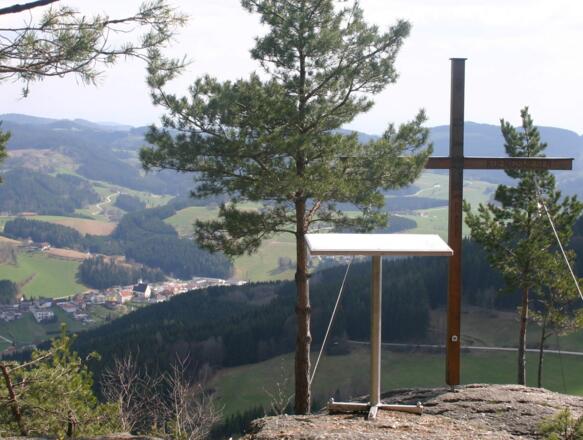 Gipfelkreuz Königswiesen