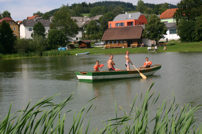 Freiwaldbadeteich Grünbach