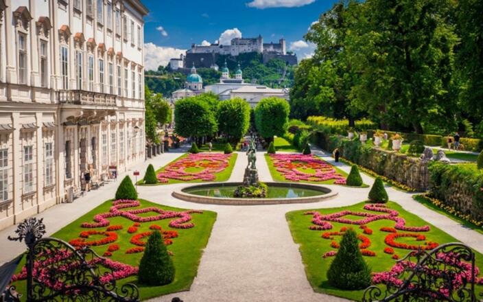 Schloss-Mirabell-Salzburg