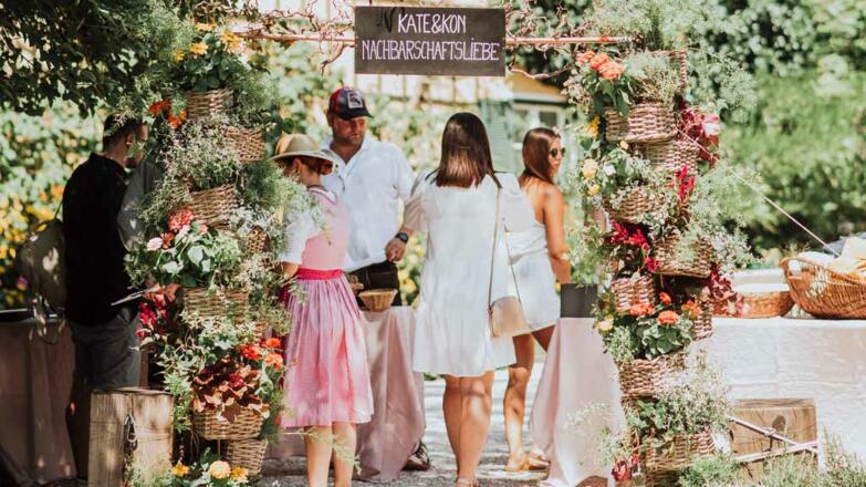 KATE &amp; KON Nachbarschaftsliebe Detail