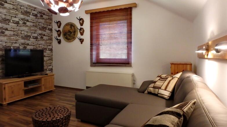Ferienwohnung Erica - Wohnzimmer