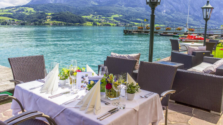 Seegasthof Stadler, Unterach am Attersee, Restaurant