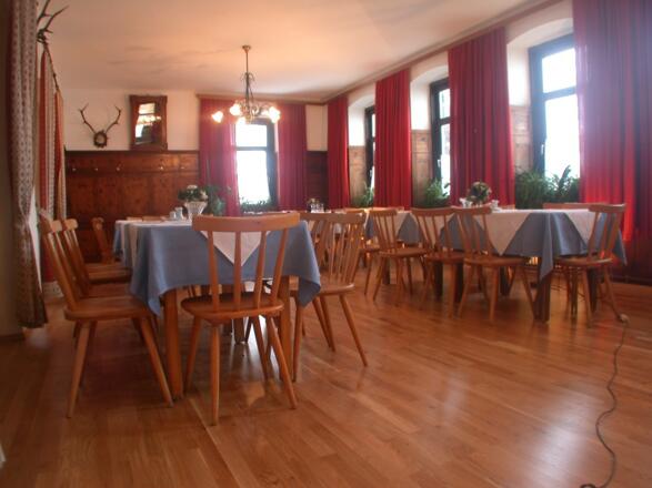 Aufenthaltssaal & Speisesaal