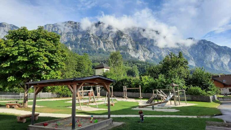 Spielplatz Gemeinde Steinbach am Attersee
