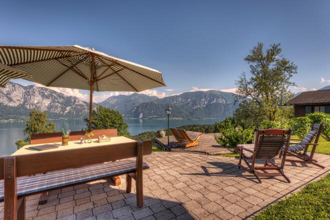 Aussicht Panoramagasthof Druckerhof