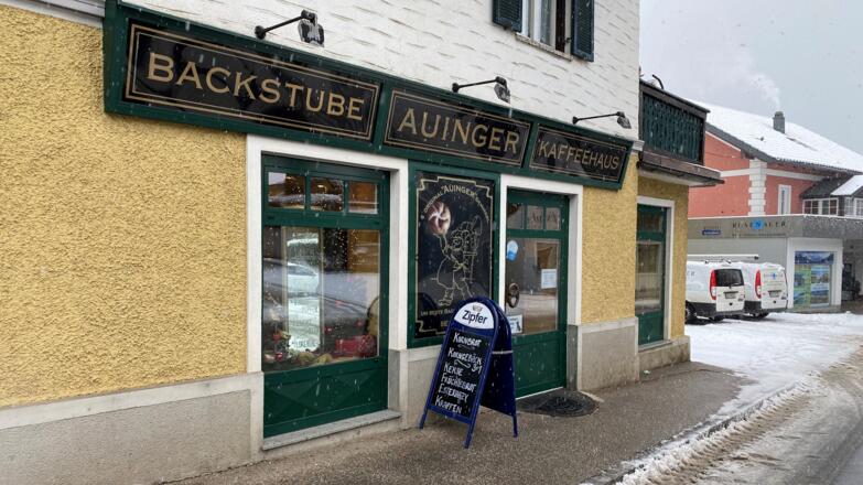 Baeckerei Auinger Nussdorf Winter