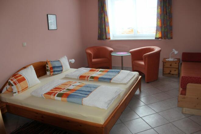 Schlafzimmer Rose
