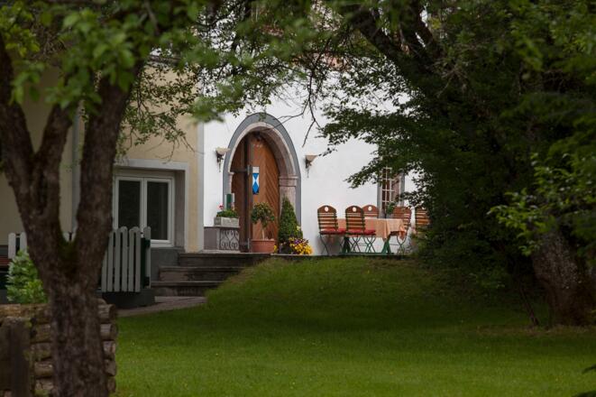 Garten, Landhotel Agathawirt