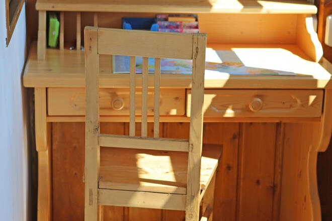 Schreibtisch - Ferienwohnung Dachstein