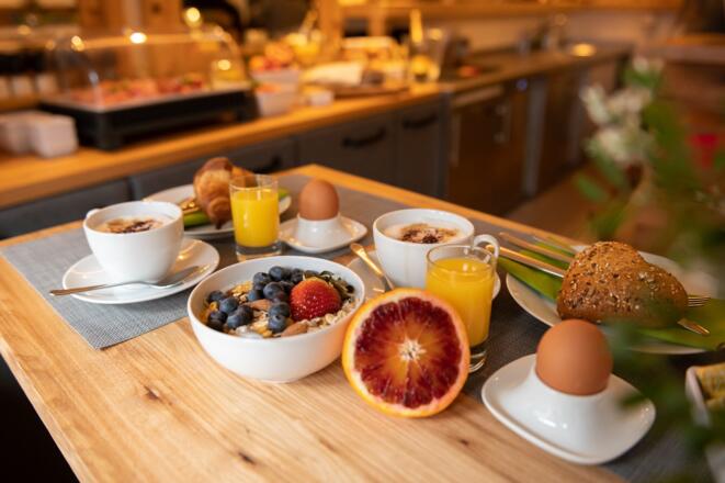 Frühstücks Tisch