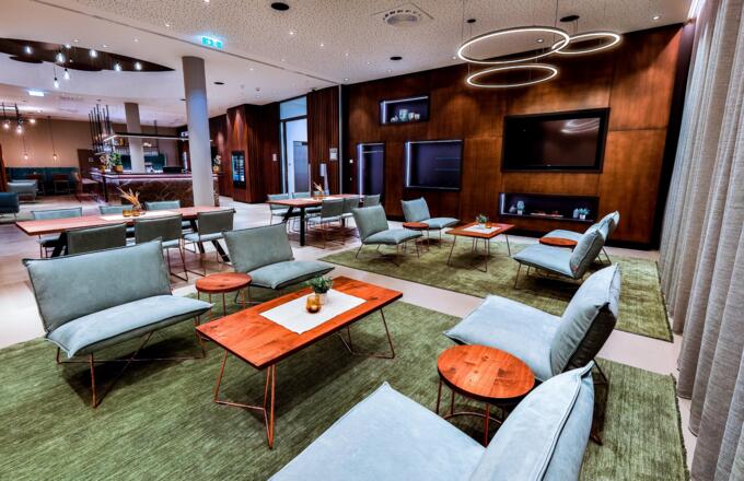 Club Lounge Hotel Das Zeit