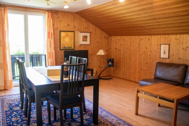 Apartment Gamsfeld Wohnzimmer