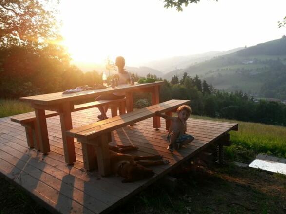 Ramingtaler Bogenparcour - Maria Neustift