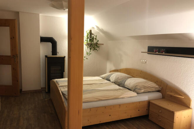 Doppelzimmer der Ferienwohnung Familie Unterberger