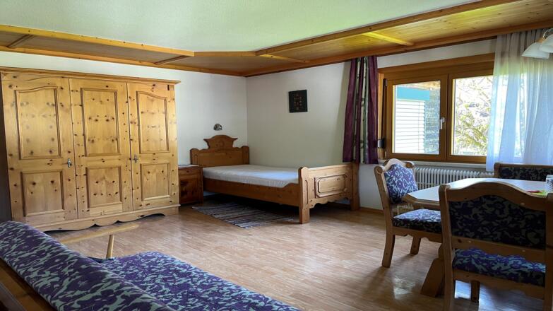 Dreibettzimmer