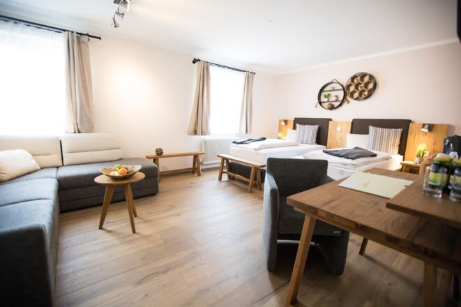 Junior Suite Gasthof Hotel Moserwirt