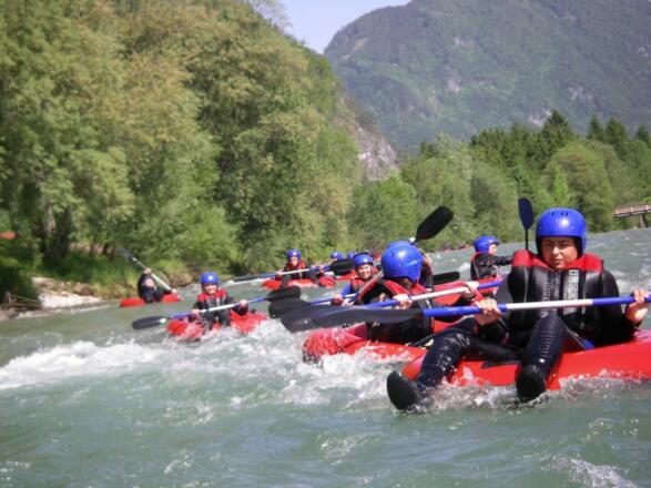 Rafting Lammerfluß