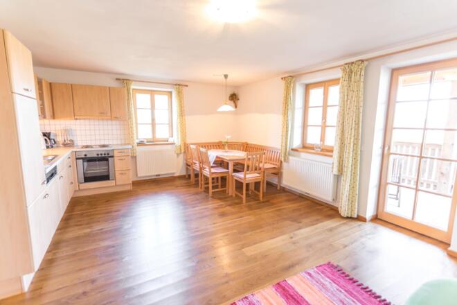 Garten beim Bauernhof Weslhof