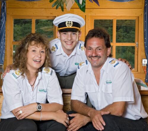 Floß- und Schifffahrten auf der Enns