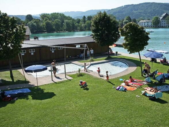 Strandbad Seewalchen am Attersee