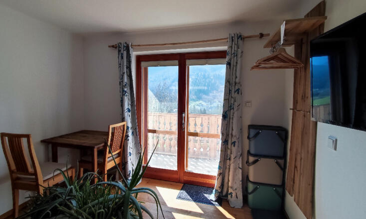 Ferienwohnung mit Balkon am Oberleitner Hof