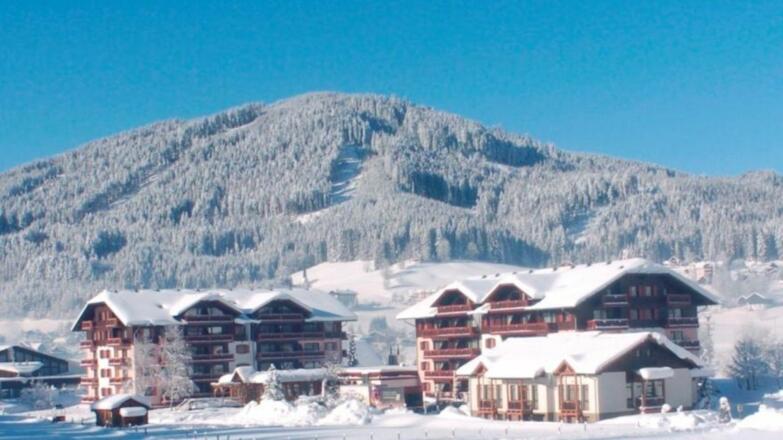 Aussenansicht der Fewo Hallstatt-Dachstein-Inn