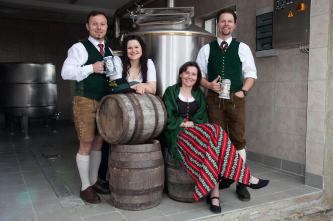 Das Brauerei Team