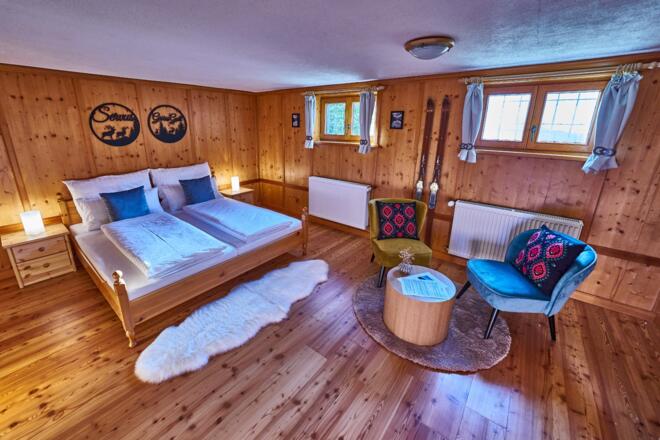 Stube / Wohnbereich Ewinger Lodge
