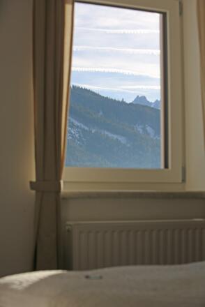 Ausblick aus dem Fenster