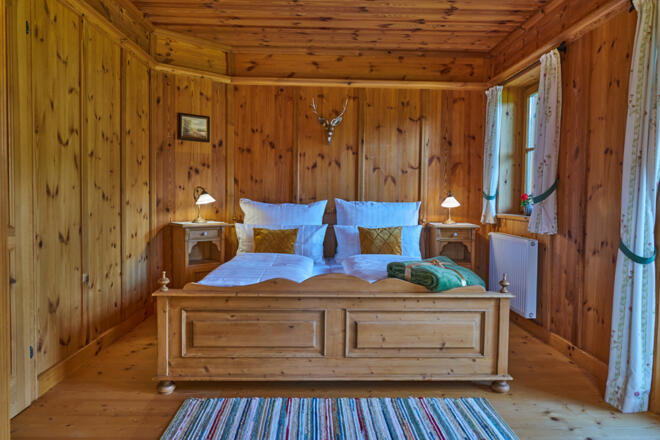 Doppelzimmer Ewinger Lodge