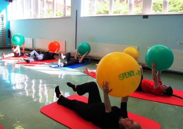 Fitnessübungen - Berg & Fitness