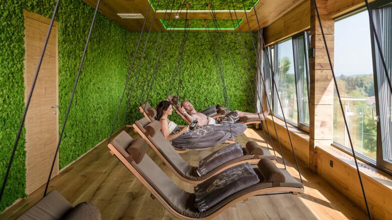 Hotel Winzer Wellness und Kuscheln in St. Georgen im Attergau