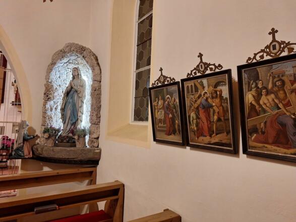 Unterwestegg Kapelle Maria Hilf Riezlern