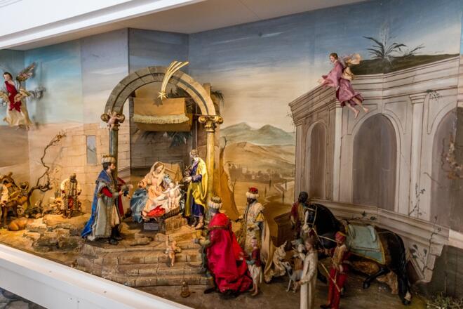 Krippe in der Sankt-Lukas Stiftung