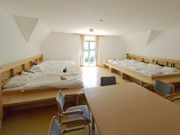 LITZ - Das Erlebnishaus 10 Bett Zimmer