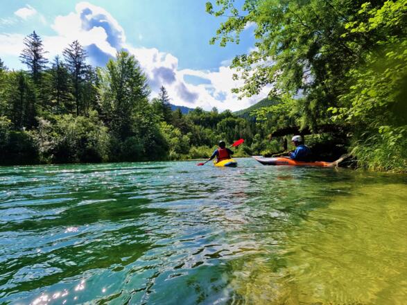 Steyr Flusswandern Kayak